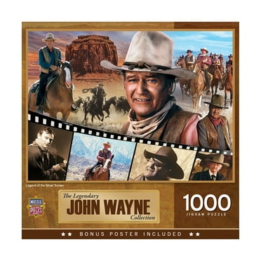 MasterPieces The Cowboy Way 1000 PC John Wayne Mst71239 for sale online